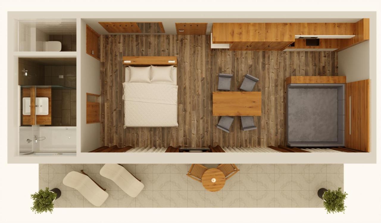 Mountain Resort M&M Finkenberg Ngoại thất bức ảnh